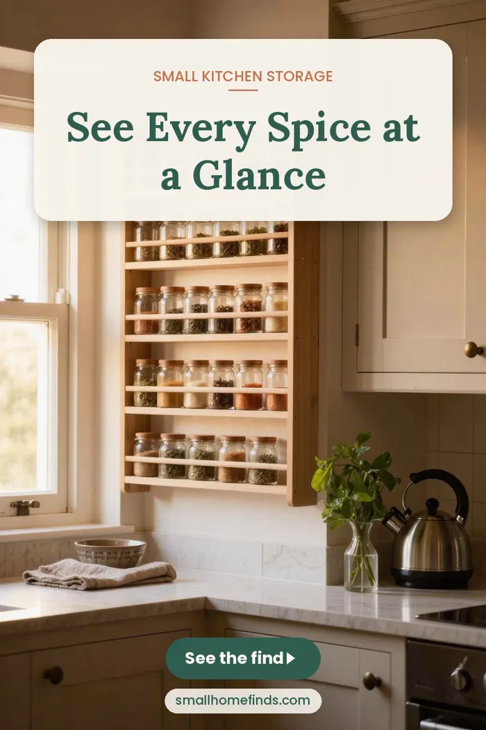 See Every Spice at a Glance