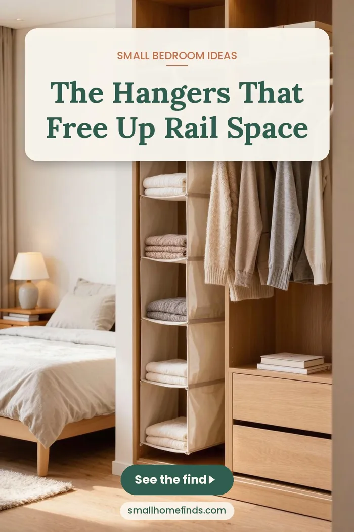 The Hangers That Free Up Rail Space