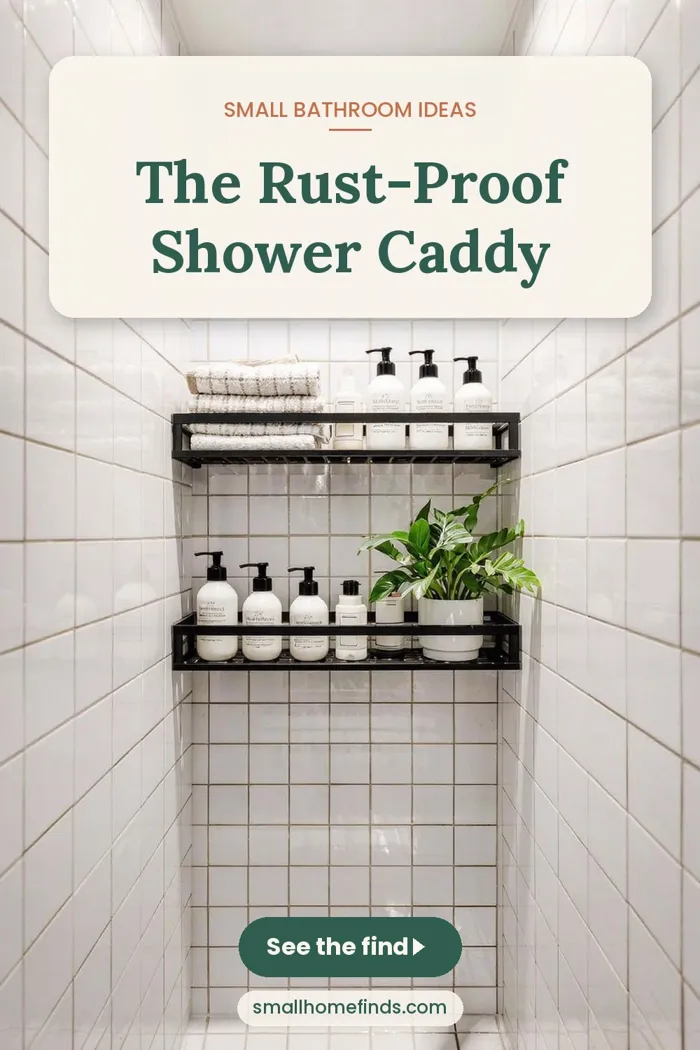 The Rust-Proof Shower Caddy