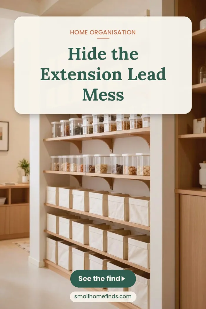 Hide the Extension Lead Mess