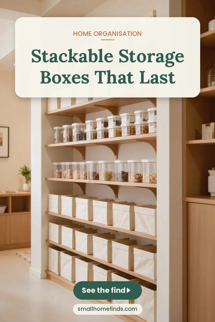Stackable Storage Boxes That Last
