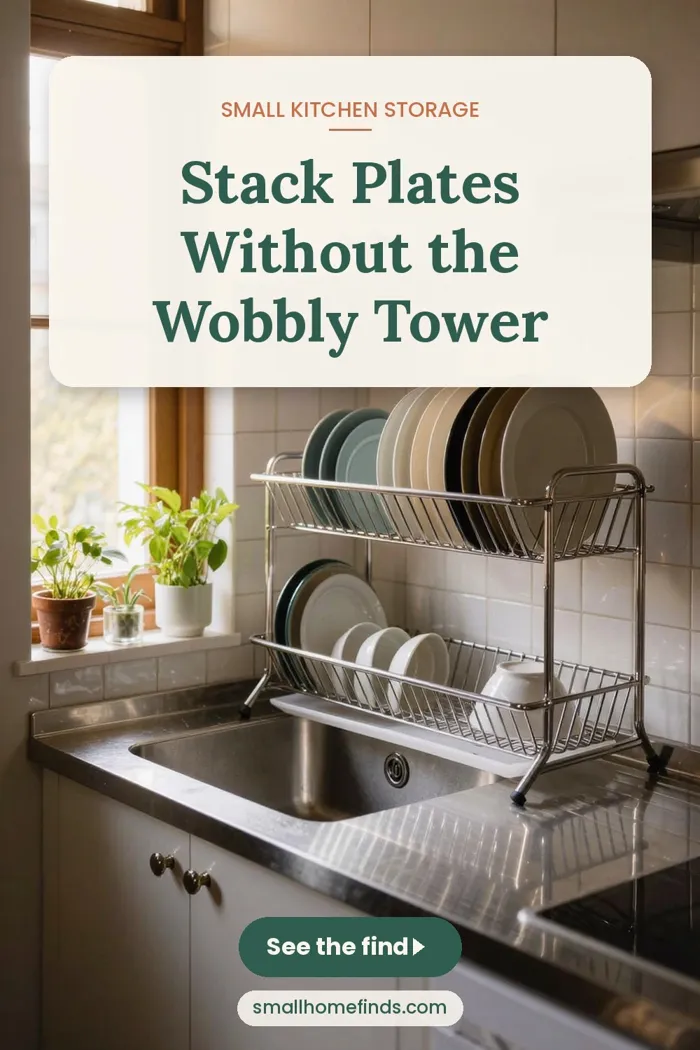 Stack Plates Without the Wobbly Tower
