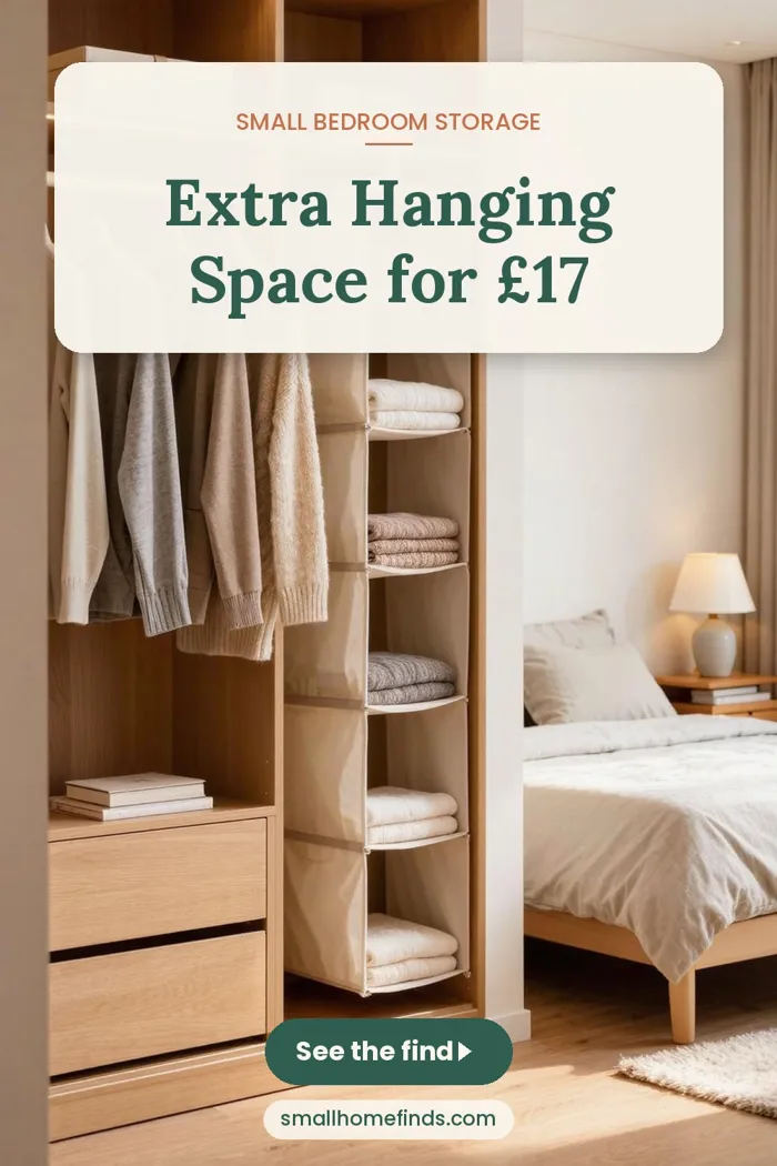 Extra Hanging Space for £17