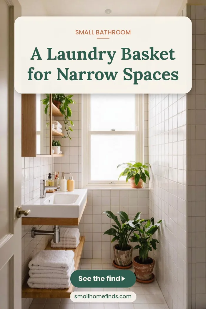 A Laundry Basket for Narrow Spaces