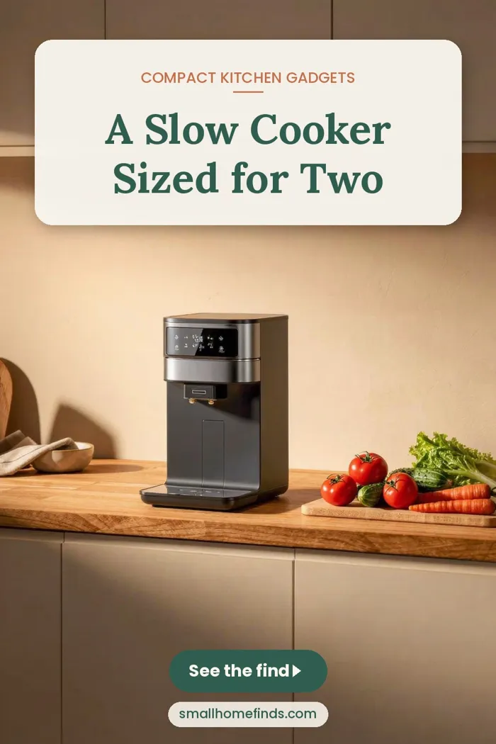 A Slow Cooker Sized for Two