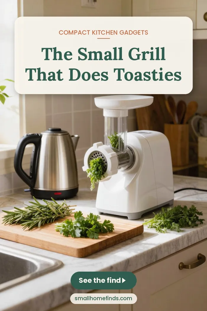 The Small Grill That Does Toasties