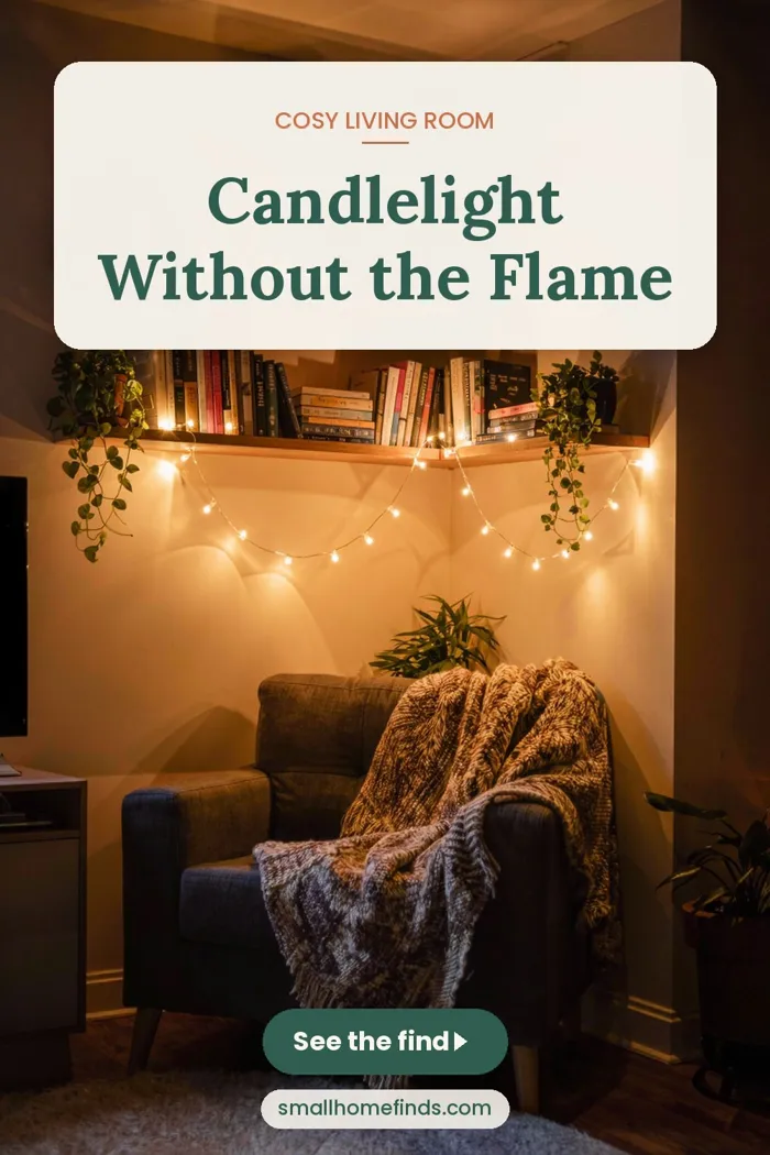 Candlelight Without the Flame