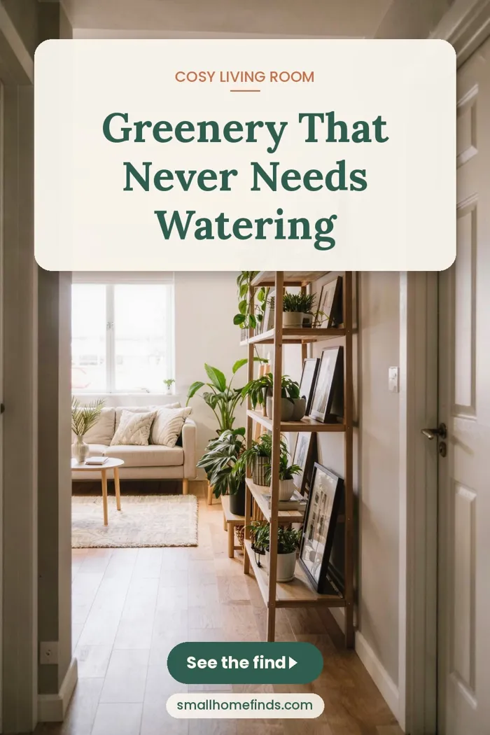Greenery That Never Needs Watering