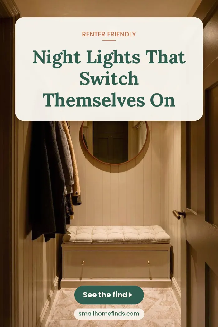 Night Lights That Switch Themselves On