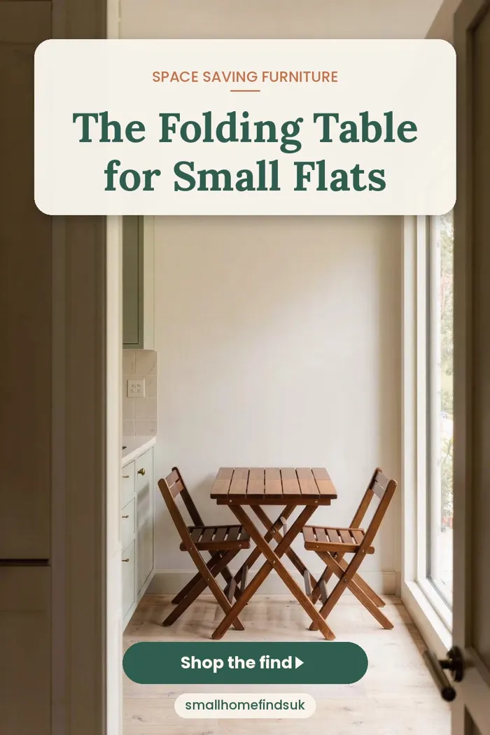 The Folding Dining Table for Small Spaces