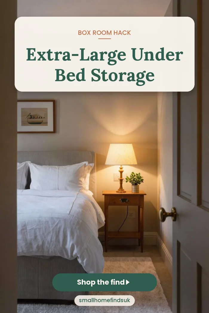 Extra-Large Under Bed Storage for Box Rooms