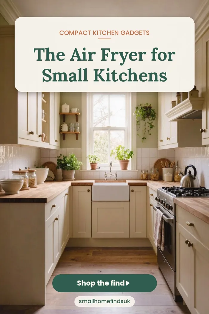 The Air Fryer Small Kitchens Need