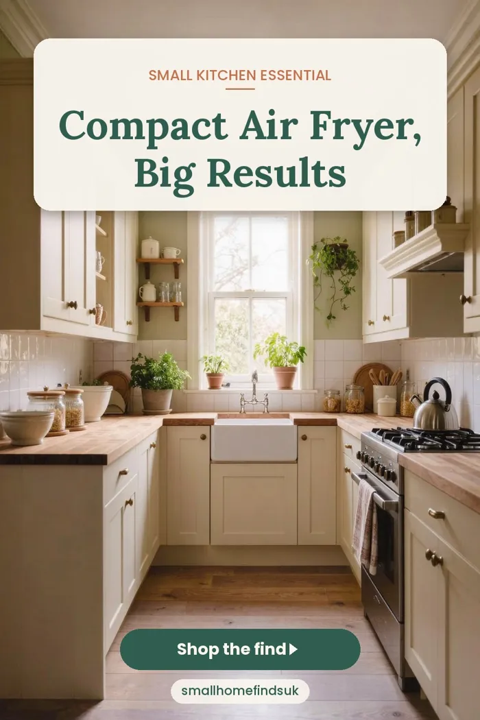 Compact Air Fryer for Small UK Kitchens