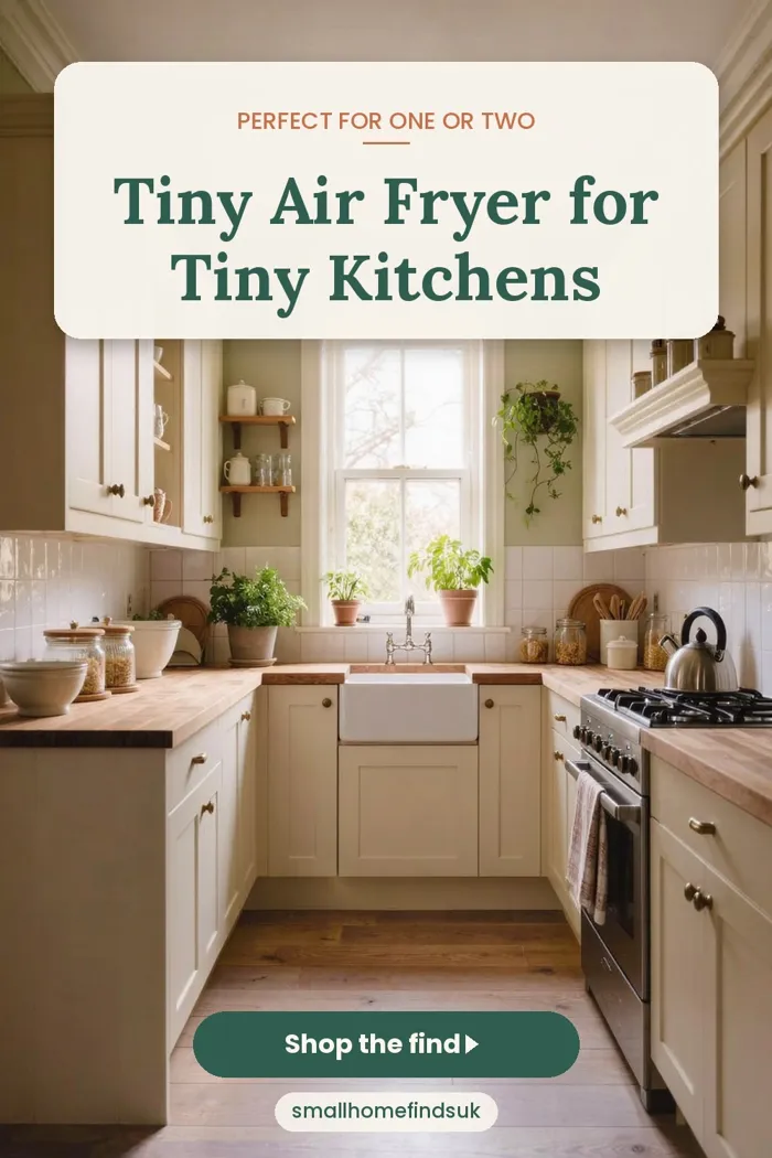 Tiny Air Fryer for Tiny Kitchens
