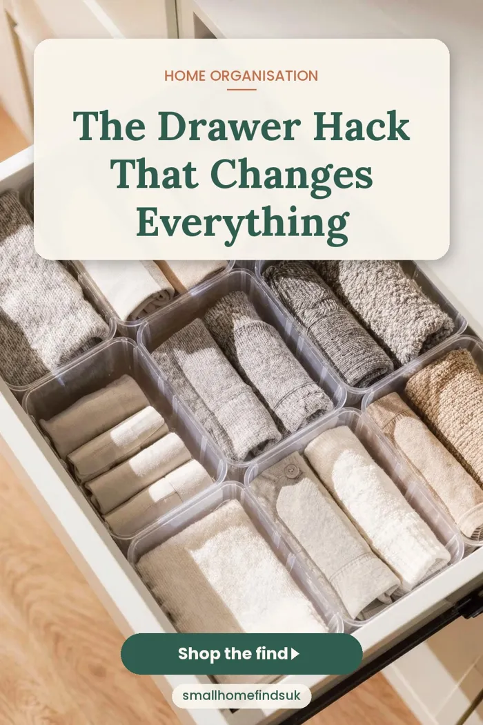 The Drawer Hack That Changes Everything